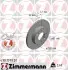 Тормозной диск ZIMMERMANN (470107920) изображение 1