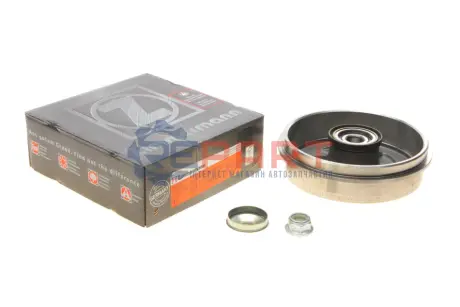 Барабан гальмівний (задній) Dacia Logan/Sandero 1.2 16V/1.5 dCi/1.6 16V 04- (203.3x25) ZIMMERMANN 470185500 Купити в Україні