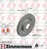 Тормозные диски передние ZIMMERMANN (470240920) изображение 1