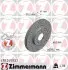 Тормозной диск ZIMMERMANN (470240952) изображение 1
