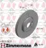 Тормозной диск ZIMMERMANN (470241820) изображение 1
