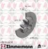 Гальмівний диск ZIMMERMANN (470244600) зображення 1