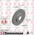 Гальмівний диск SPORT BRAKE DISC Z ZIMMERMANN (470540352) зображення 1