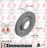 Тормозной диск ZIMMERMANN (470661820) изображение 1