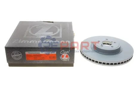Диск гальмівний (передній) Subaru Forester/Legacy/Outback 03- (316x30) ZIMMERMANN 530.2464.20 Купити в Україні