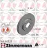 Тормозной диск ZIMMERMANN (540249120) изображение 1