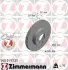 Тормозной диск ZIMMERMANN (540249320) изображение 1