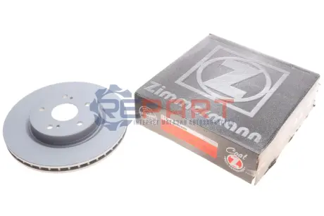 Фото Диск гальмівний (передній) Suzuki Grand Vitara I 03-/II 05- (294x25) ZIMMERMANN (540249420) зображення 1