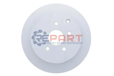 Фото Диск гальмівний (задній) Suzuki Grand Vitara 05- (308x16) ZIMMERMANN (540.2495.20) зображення 1