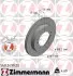 Тормозной диск ZIMMERMANN (540249920) изображение 1