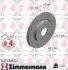 Гальмівний диск SPORT BRAKE DISC Z ZIMMERMANN (540530552) зображення 1
