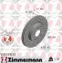 Диск тормозной ZIMMERMANN (540.5310.52) изображение 1