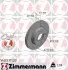 Тормозной диск COAT Z ZIMMERMANN (540531120) изображение 1