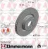Тормозные диски SPORT Z ZIMMERMANN (550560152) изображение 1