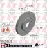 Диск гальмівний (передній) Toyota Camry 2.2-3.0 91-06 (275x28) ZIMMERMANN (590255620) зображення 1