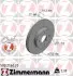 Тормозной диск ZIMMERMANN (590256020) изображение 1