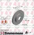 Тормозной диск ZIMMERMANN (590256920) изображение 1