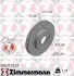 Тормозной диск ZIMMERMANN (590257520) изображение 1