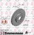 Тормозной диск ZIMMERMANN (590257620) изображение 1