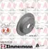 Тормозной диск ZIMMERMANN (590257720) изображение 1
