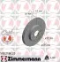 Тормозной диск ZIMMERMANN (590258020) изображение 1
