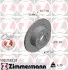 Тормозной диск ZIMMERMANN (590258220) изображение 1