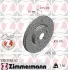 Тормозной диск ZIMMERMANN (590258452) изображение 1