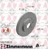 Тормозной диск ZIMMERMANN (590258920) изображение 1