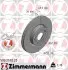 Тормозной диск ZIMMERMANN (590259220) изображение 1