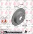 Тормозной диск ZIMMERMANN (590259320) изображение 1