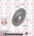 Тормозной диск ZIMMERMANN (590259520) изображение 1