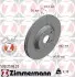 Тормозные диски ZIMMERMANN (590259820) изображение 1