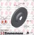Тормозной диск ZIMMERMANN (590259852) изображение 1