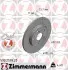 Тормозной диск ZIMMERMANN (590259920) изображение 1