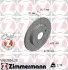 Фото Тормозной диск ZIMMERMANN (590280420) изображение 1