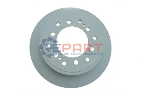 Диск гальмівний (задній) Toyota Land Cruiser 96-02 (312x18) (з покриттям) (вентильований) ZIMMERMANN 590280720 Купити в Україні