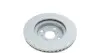 Фото Диск гальмівний (передній) Toyota Yaris 05- (255x22) ZIMMERMANN (590280820) зображення 2