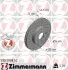 Тормозной диск ZIMMERMANN (590280852) изображение 1