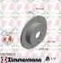 Тормозной диск ZIMMERMANN (590280920) изображение 1
