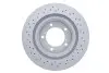 Фото Диск гальмівний (передній) Toyota Land Cruiser 200/Lexus LX 07- (340х32) (з покриттям) (з отвором) (вент) ZIMMERMANN (590281652) зображення 3