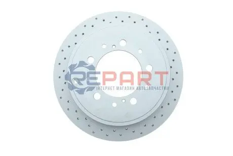Тормозные диски задние ZIMMERMANN 590281752 Купить в Украине