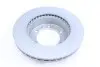 Диск тормозной (передний) Toyota Hilux VII 05-15 (297x25) (с покрытием) (вент.) ZIMMERMANN (590.2820.20) изображение 2