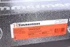 Диск тормозной (передний) Toyota Hilux VII 05-15 (297x25) (с покрытием) (вент.) ZIMMERMANN (590.2820.20) изображение 6