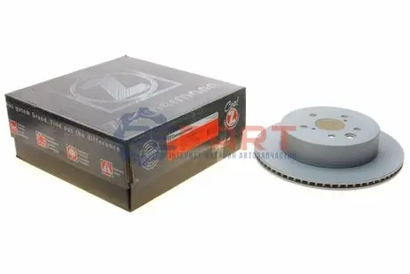 Фото Диск гальмівний (задній) Lexus GS/IS II/IS C 05- (310x18) ZIMMERMANN (590282420) зображення 1