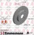 Гальмівний диск SPORT BRAKE DISC Z ZIMMERMANN (590282852) зображення 1