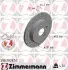 Фото Диск тормозной ZIMMERMANN (590282952) изображение 1