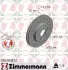 Тормозной диск SPORT BRAKE DISC Z ZIMMERMANN (590283052) изображение 1