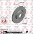 Диск тормозной ZIMMERMANN (590283120) изображение 1