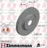Фото Диск тормозной ZIMMERMANN (590283452) изображение 1