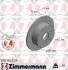 Фото Диск гальмівний (задній) Toyota Camry 06-14/Avalon 05-12 (281x10) ZIMMERMANN (590284220) зображення 1